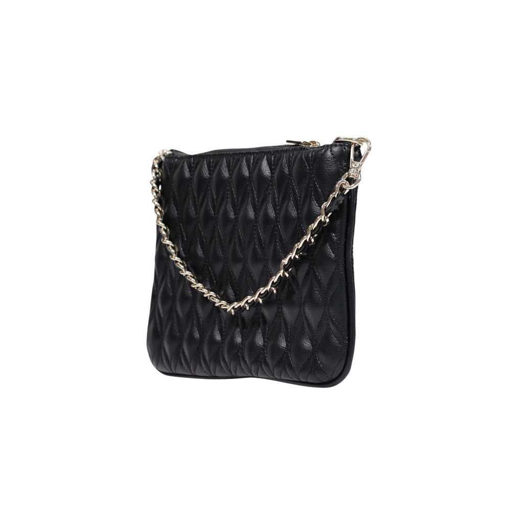 Guess — Women's Maxine Quilted Flat bag - black color — view 5