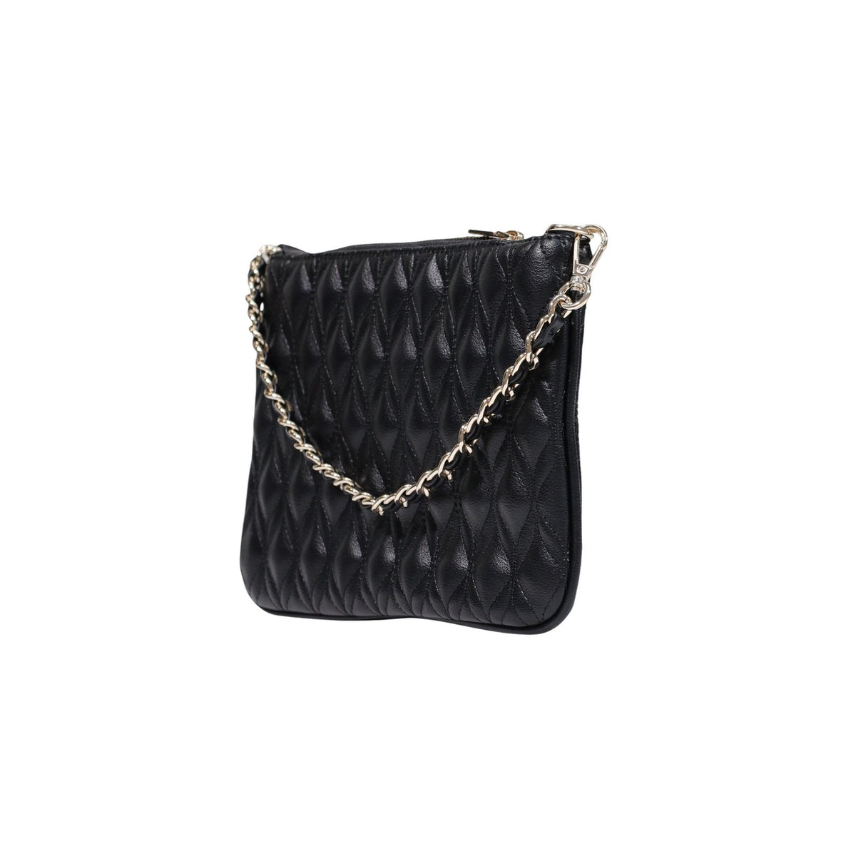 Guess — Women's Maxine Quilted Flat bag - black color — view 5
