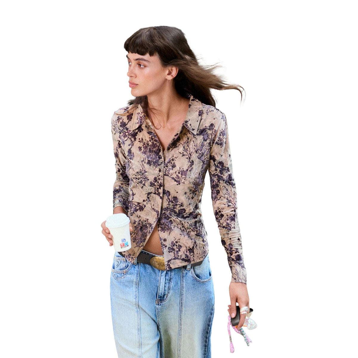 Desigual — Women’s black Naomi shirt