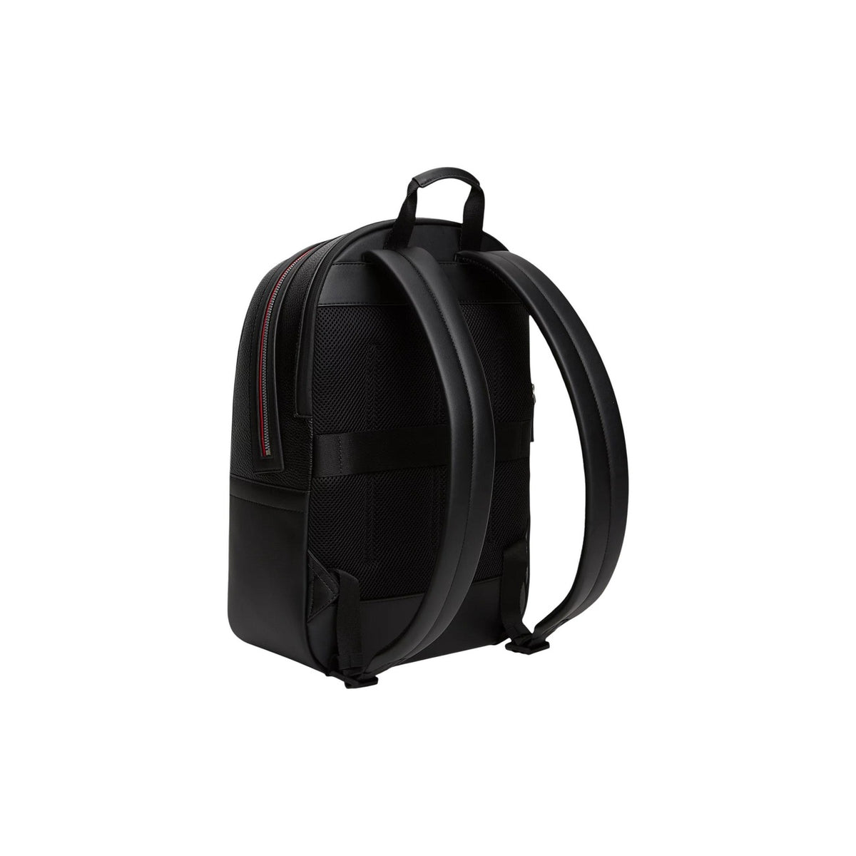 Tommy Hilfiger — Sac à dos Central Dome noir homme — vue 3