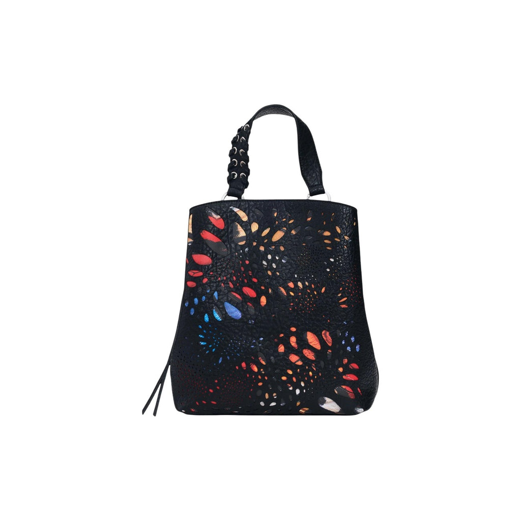 Desigual — Tasche Notus Print Sumy Min schwarz Damen