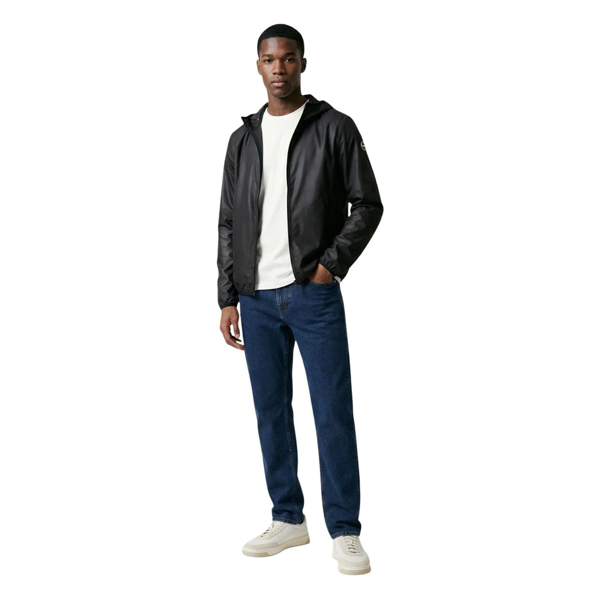 Colmar Originals — Veste noir homme — vue 3