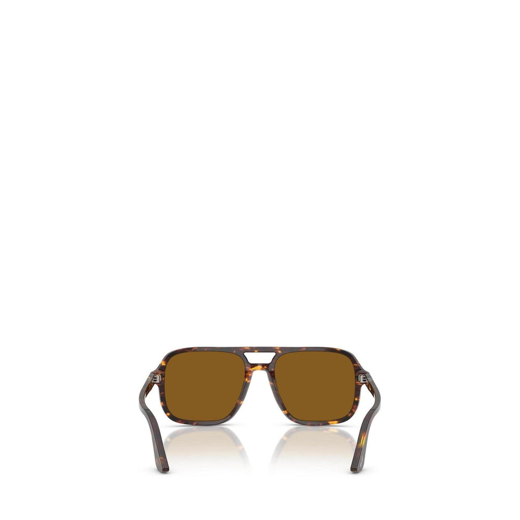 Persol — Men's brown sunglasses — view 4