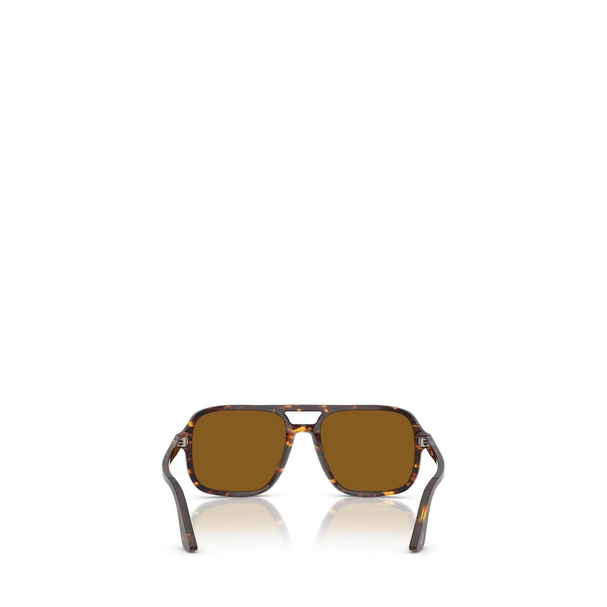 Persol — Lunettes de soleil marron homme — vue 4