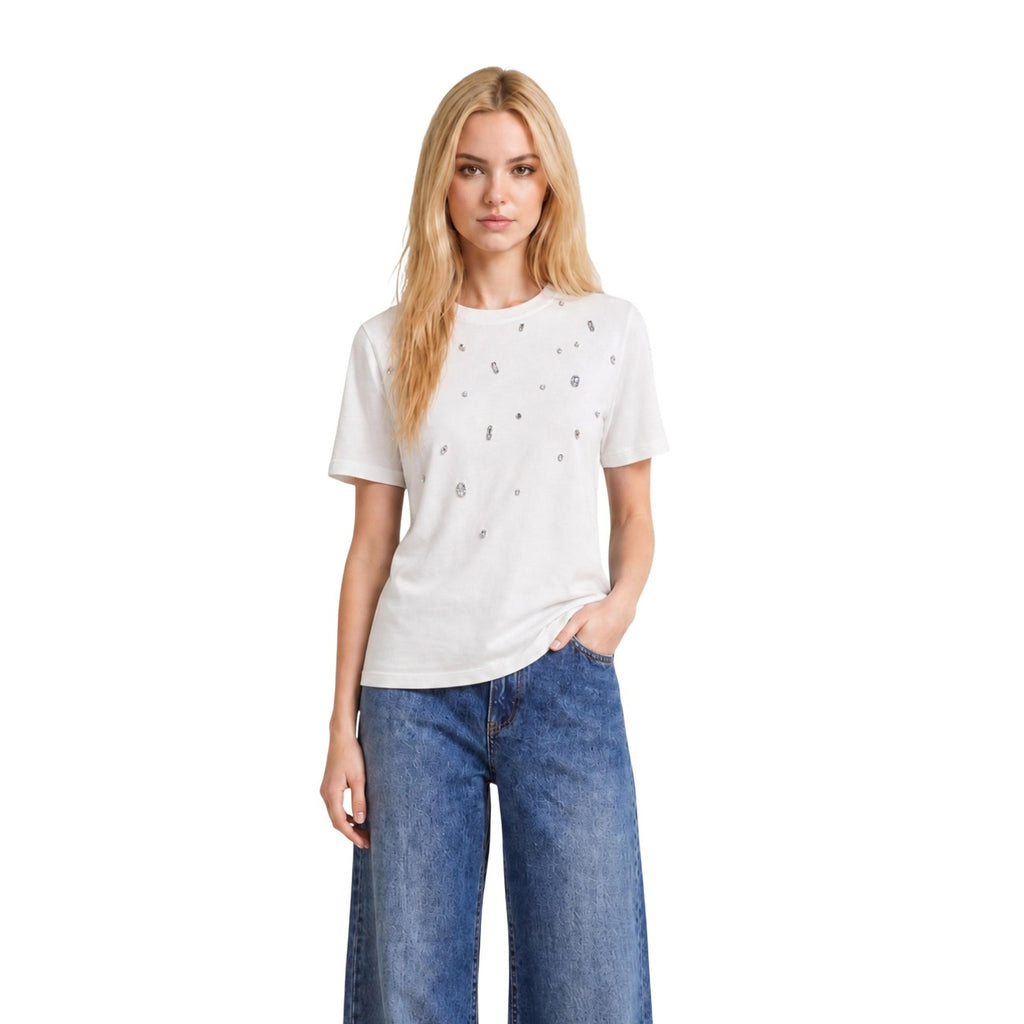 Only — ONLSANJA women’s round-neck t-shirt — view 5