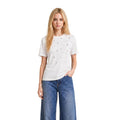 Only — ONLSANJA women’s round-neck t-shirt — view 5