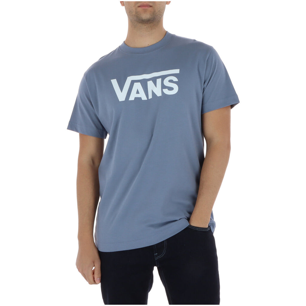 Vans — Men's RA1FOI1 light blue t-shirt