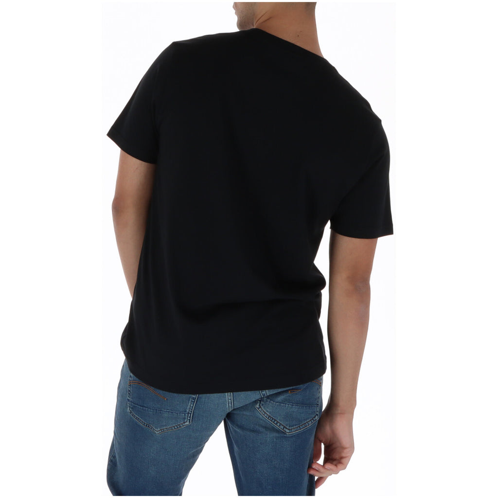 Psycho Bunny — T-Shirt B6U014CRPC für Herren, Schwarz — Ansicht 2