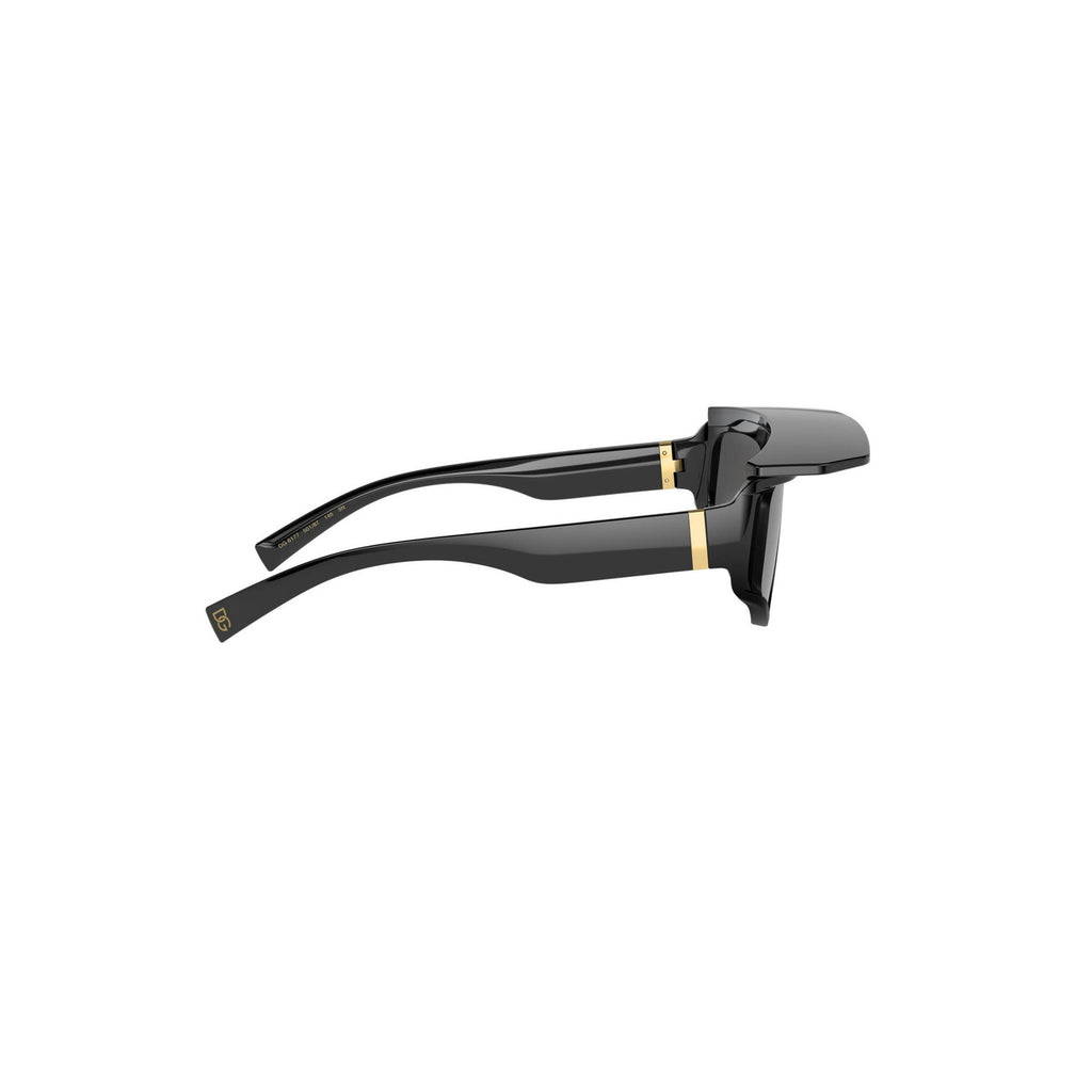 Dolce & Gabbana — Men's black sunglasses — view 4