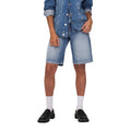Only — Shorts Art.-Nr. 15340976 blau für Damen