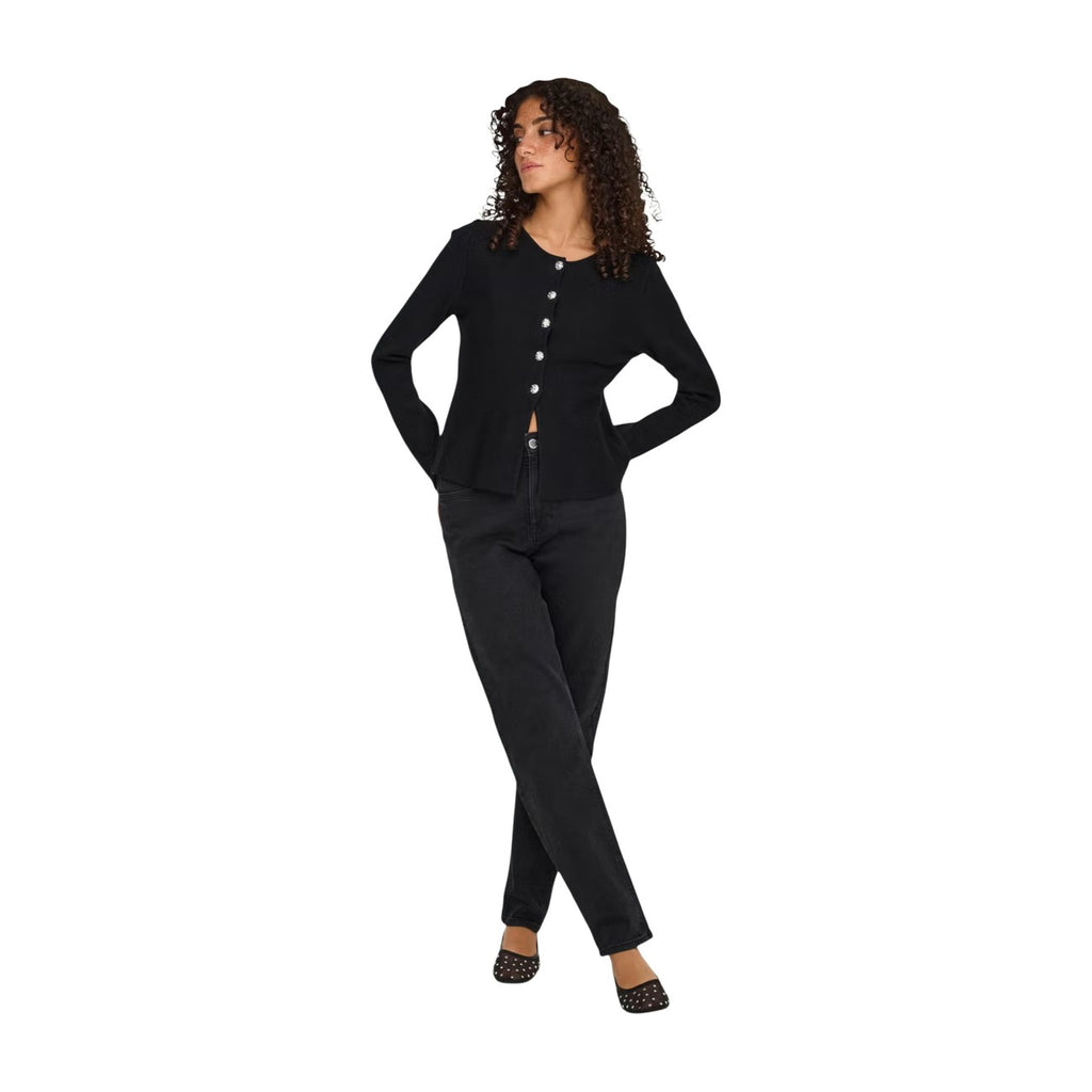 Only — Knitted sweater ref. MELLI black woman — view 4