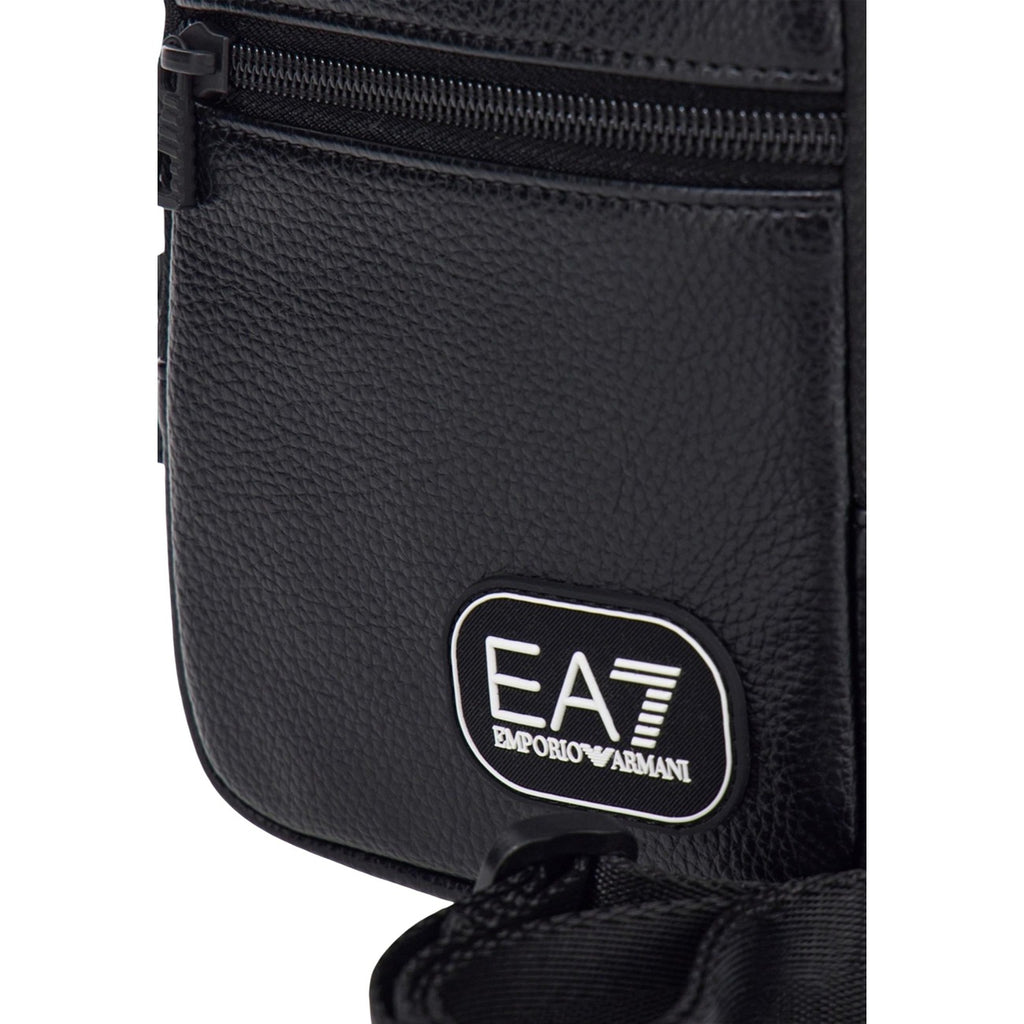EA7 — Sac noir homme — vue 5