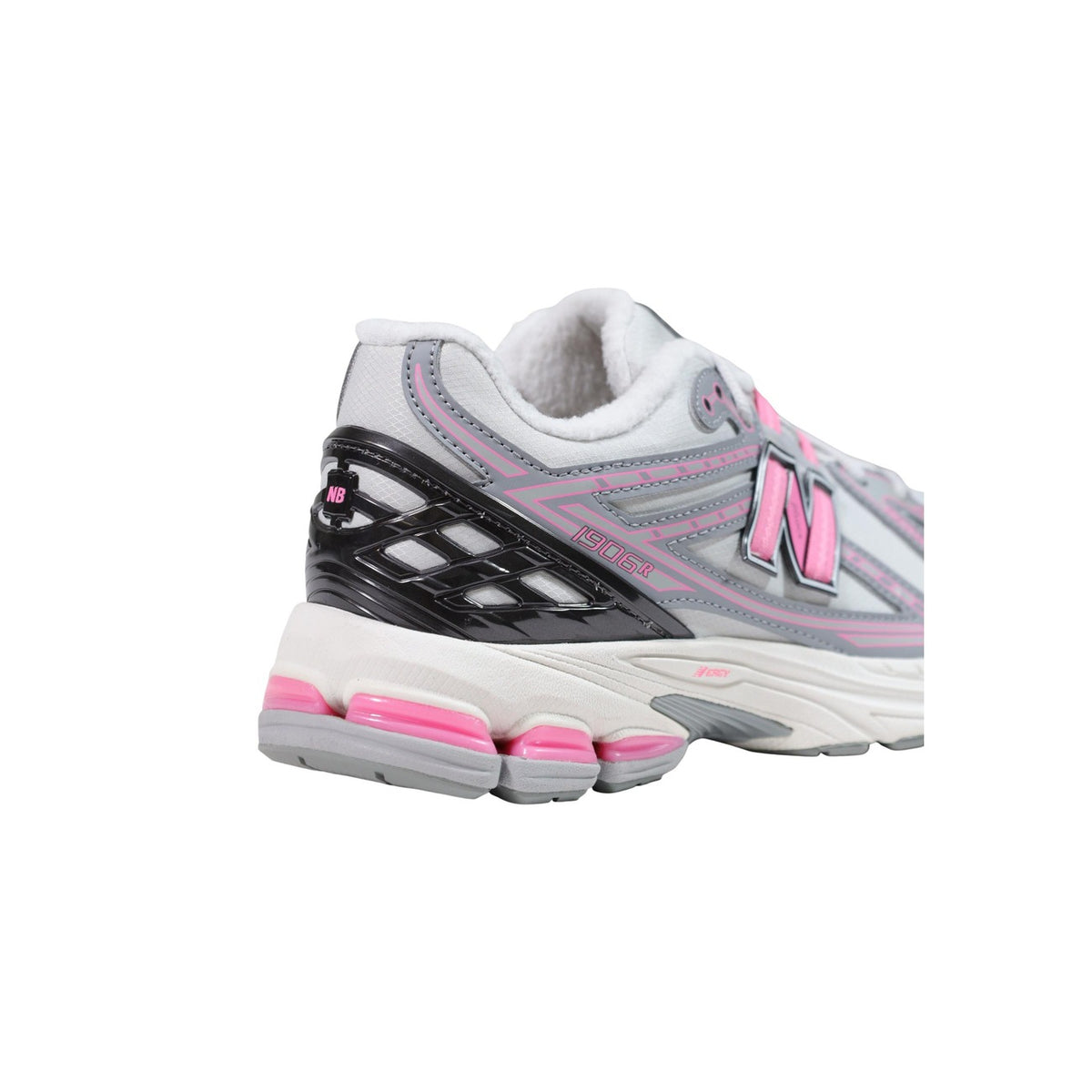 New Balance — Baskets 1906 gris enfant — vue 4