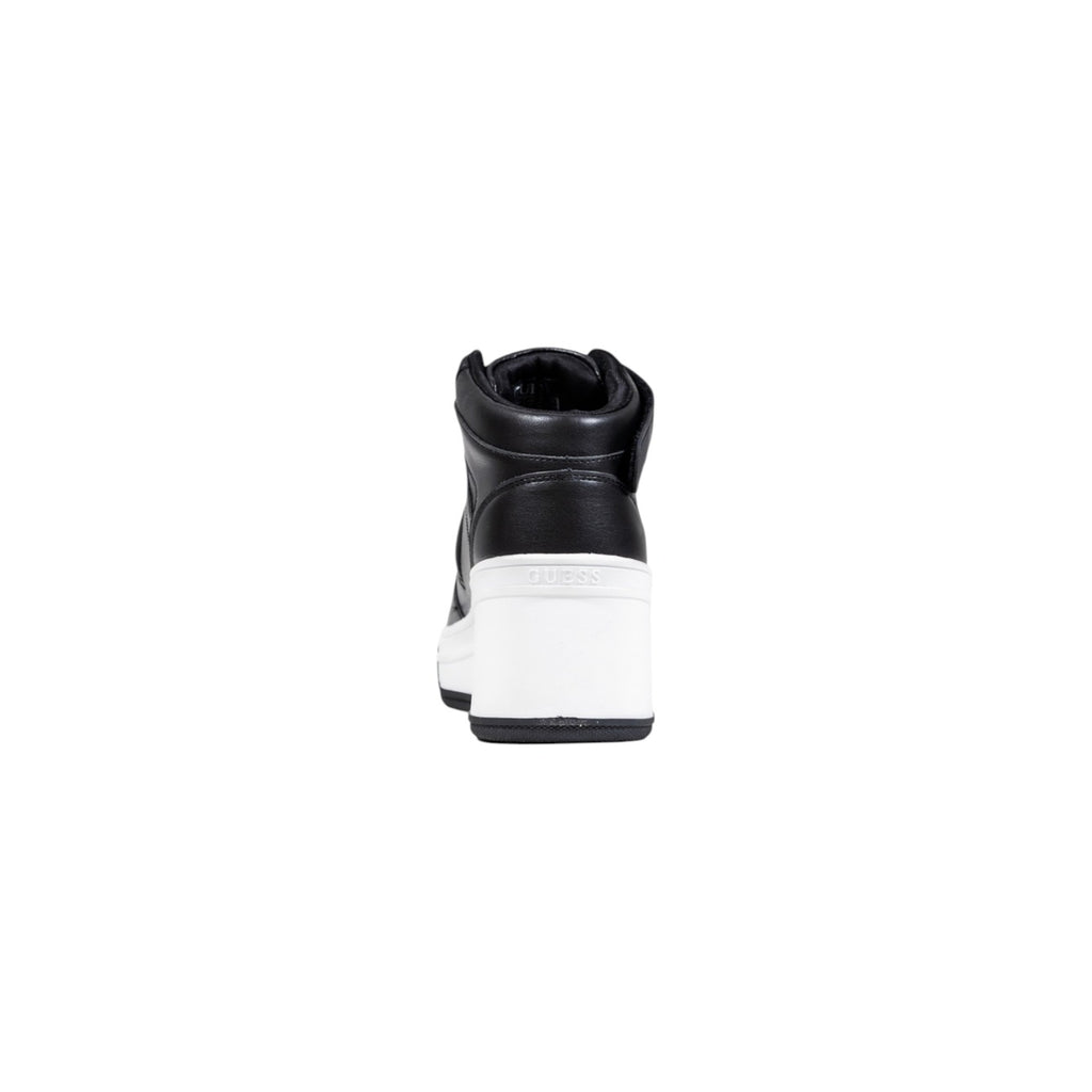 Guess — sneakers Flfruk Ele12 voor dames - kleur zwart — afbeelding 4