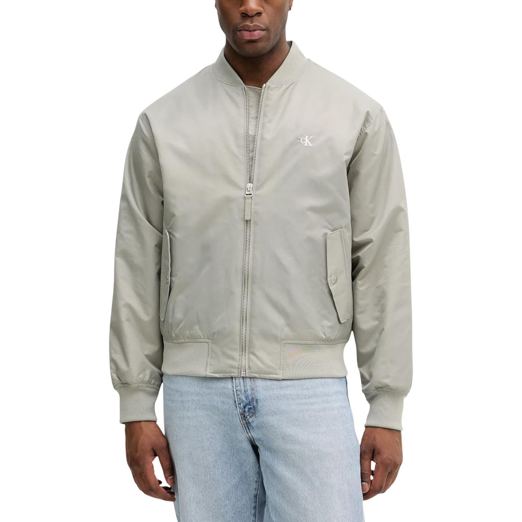 Calvin Klein Jeans — Men's Green LV04RC526G Jacket