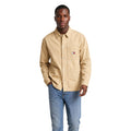 Tommy Jeans — Beige overhemd voor heren