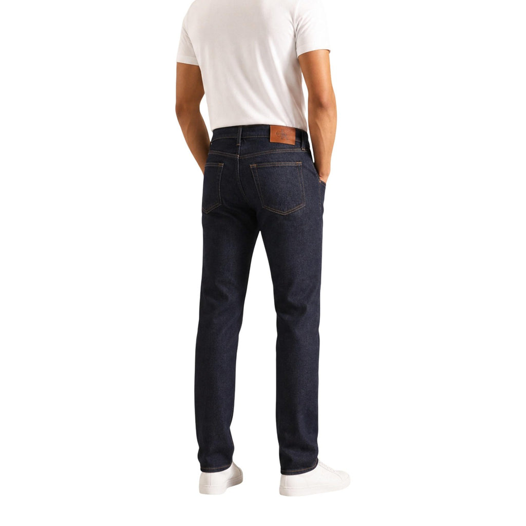 Calvin Klein Jeans — Jean bleu azur stretch homme — vue 2