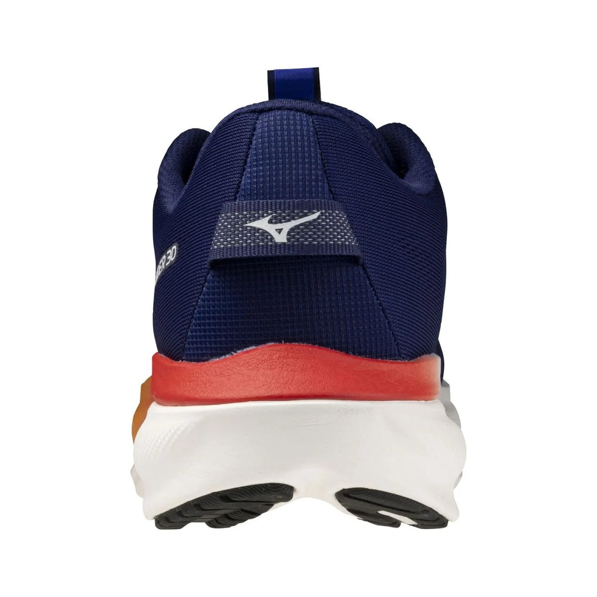 Mizuno — Baskets J1GM262054 bleu homme — vue 3