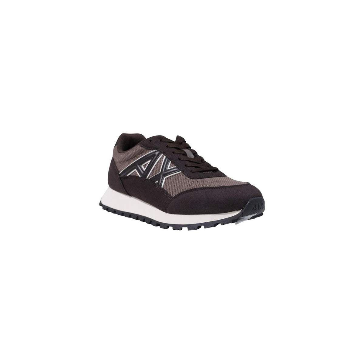 Armani Exchange — AX Logo XM001960 brown men’s sneakers — view 2