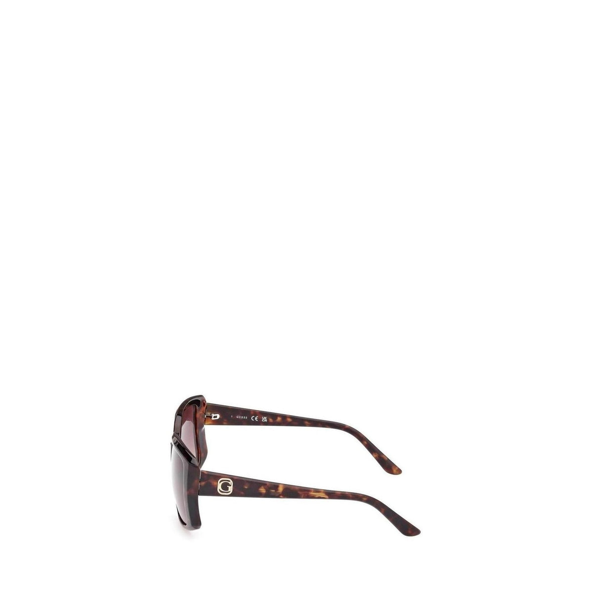 Guess — Lunettes de soleil femme - coloris marron — vue 2