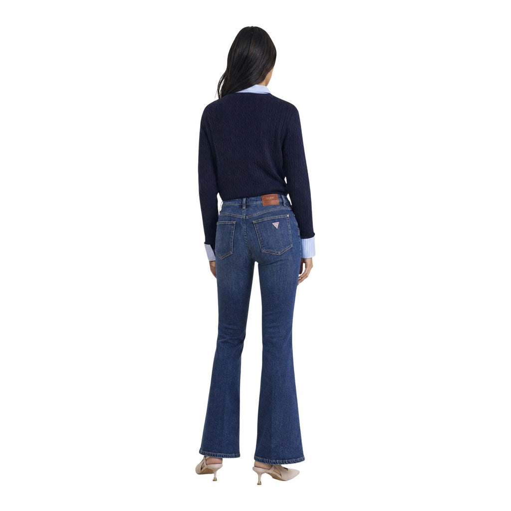 Morgan — Women’s blue sweater — view 2