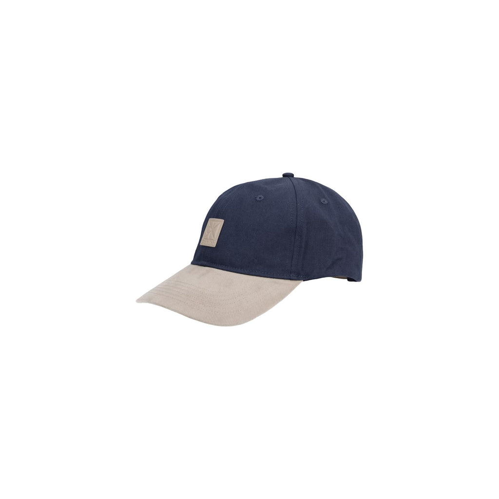 Calvin Klein — Blue beanie ref. MIXED MEDIA COLORBLOCK men