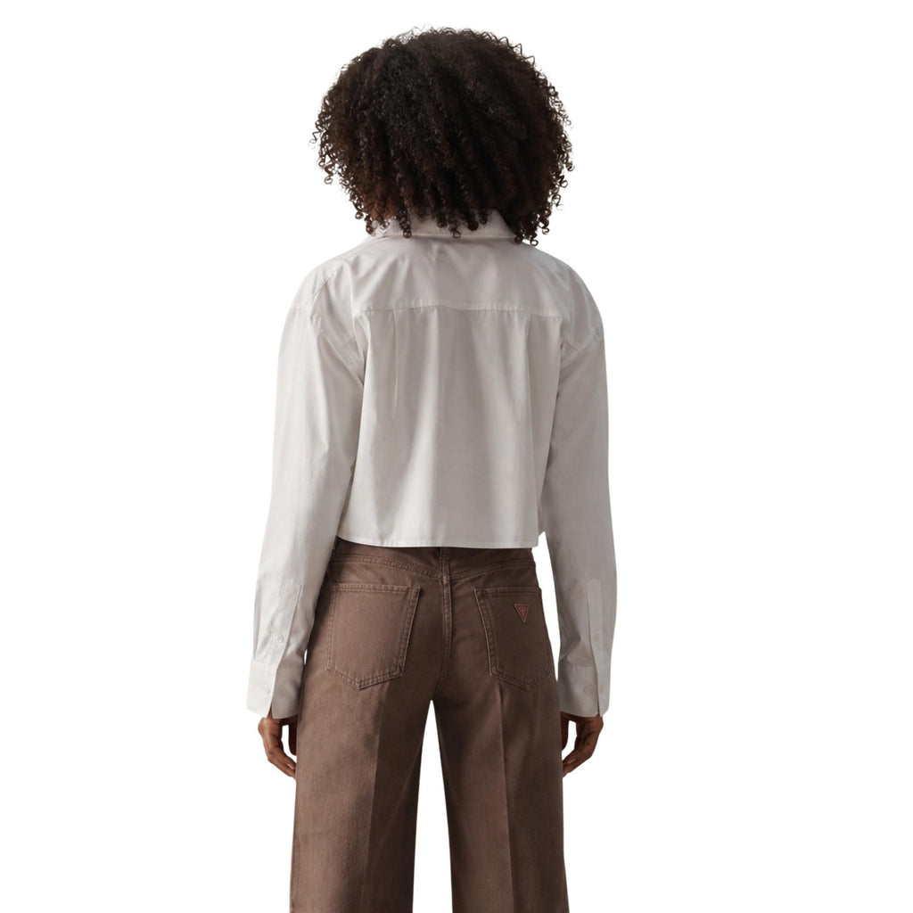 Calvin Klein Jeans — Witte blouse dames — afbeelding 5