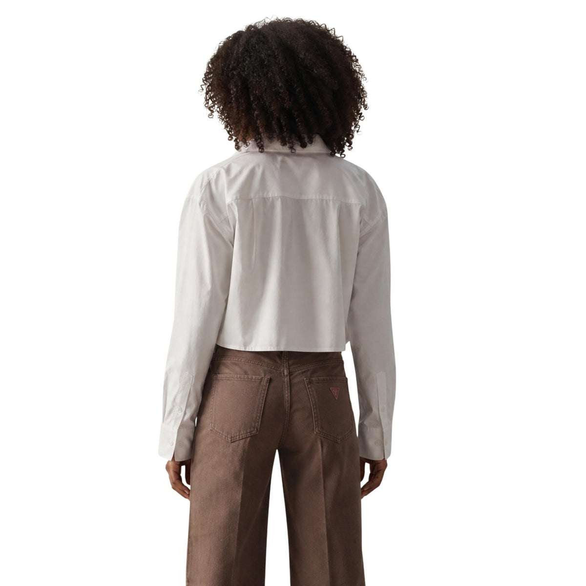 Calvin Klein Jeans — Witte blouse dames — afbeelding 5