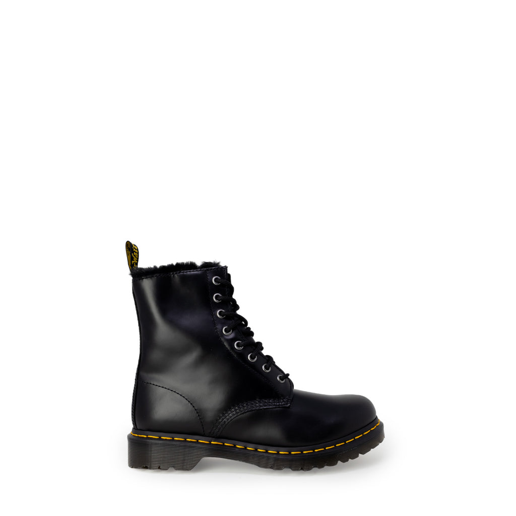 Dr. Martens — Bottes réf. 26238021 en cuir noir femme