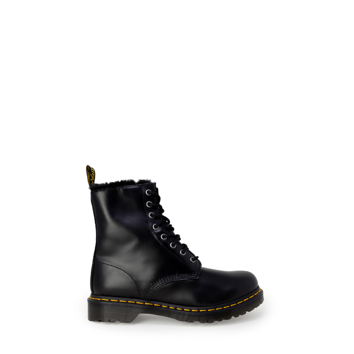 Dr. Martens — Bottes réf. 26238021 en cuir noir femme