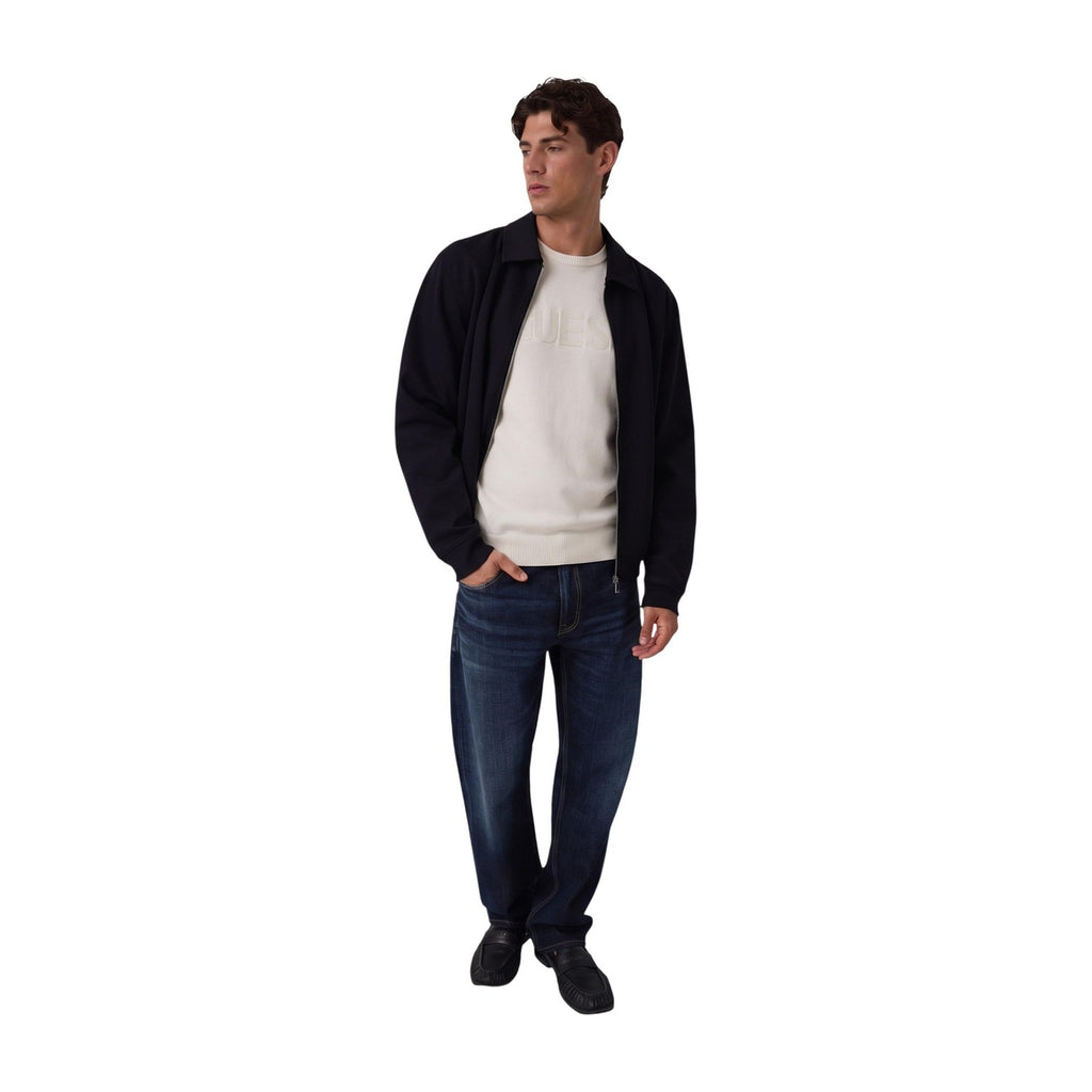 Guess — Pull Noburo Cn Logo Rever homme — vue 2