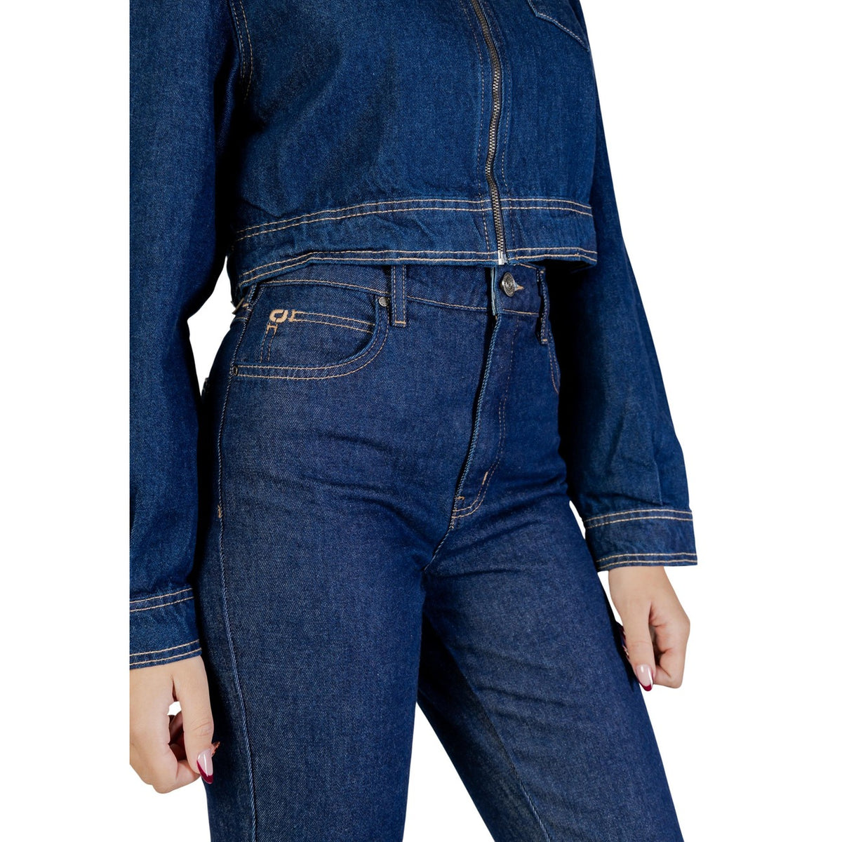 Colcci — Jean réf. 002.11.00395 bleu femme — vue 5