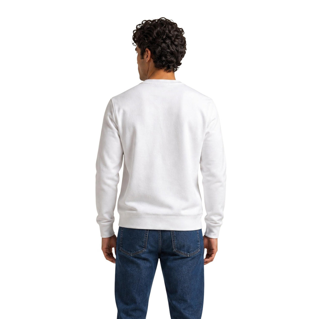 EA7 — Men’s white sweatshirt — view 4