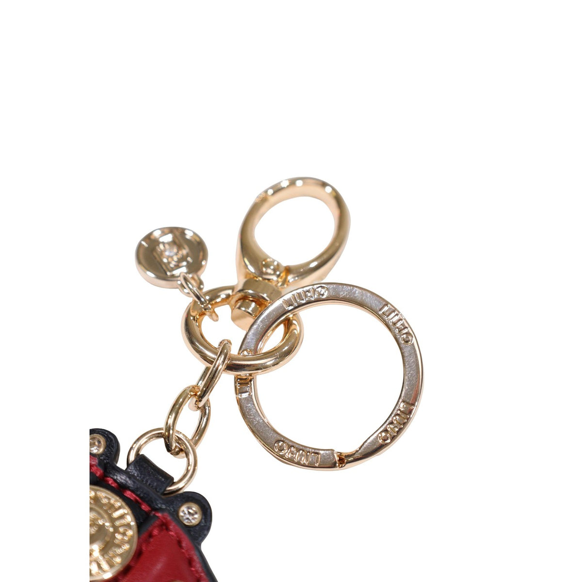 Liu Jo — Red keyring ref. LADYBUG KEY RING woman — view 3