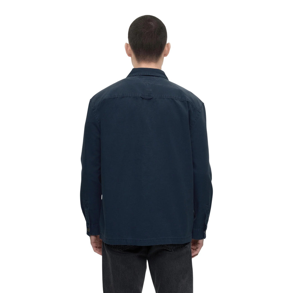 Tommy Jeans — Blauw overhemd van biologisch katoen met zakken voor heren — afbeelding 2