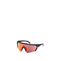 adidas Sport — Schwarze SP0063 Sport CMPT Aero Sonnenbrille