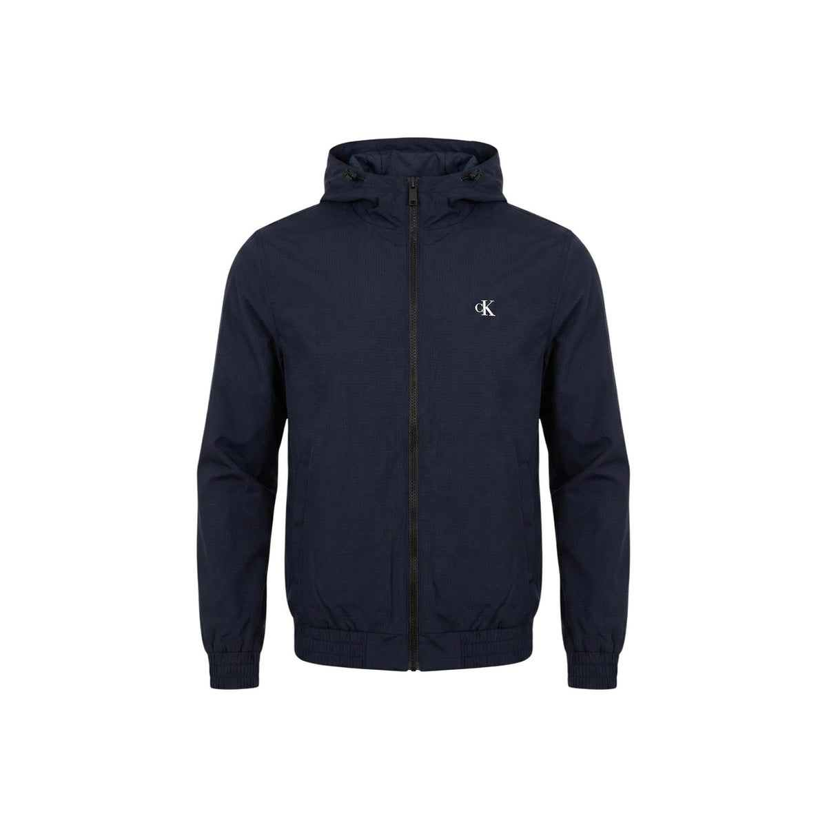 Calvin Klein Jeans — Veste à capuche LV04RE516G Bleue homme — vue 2