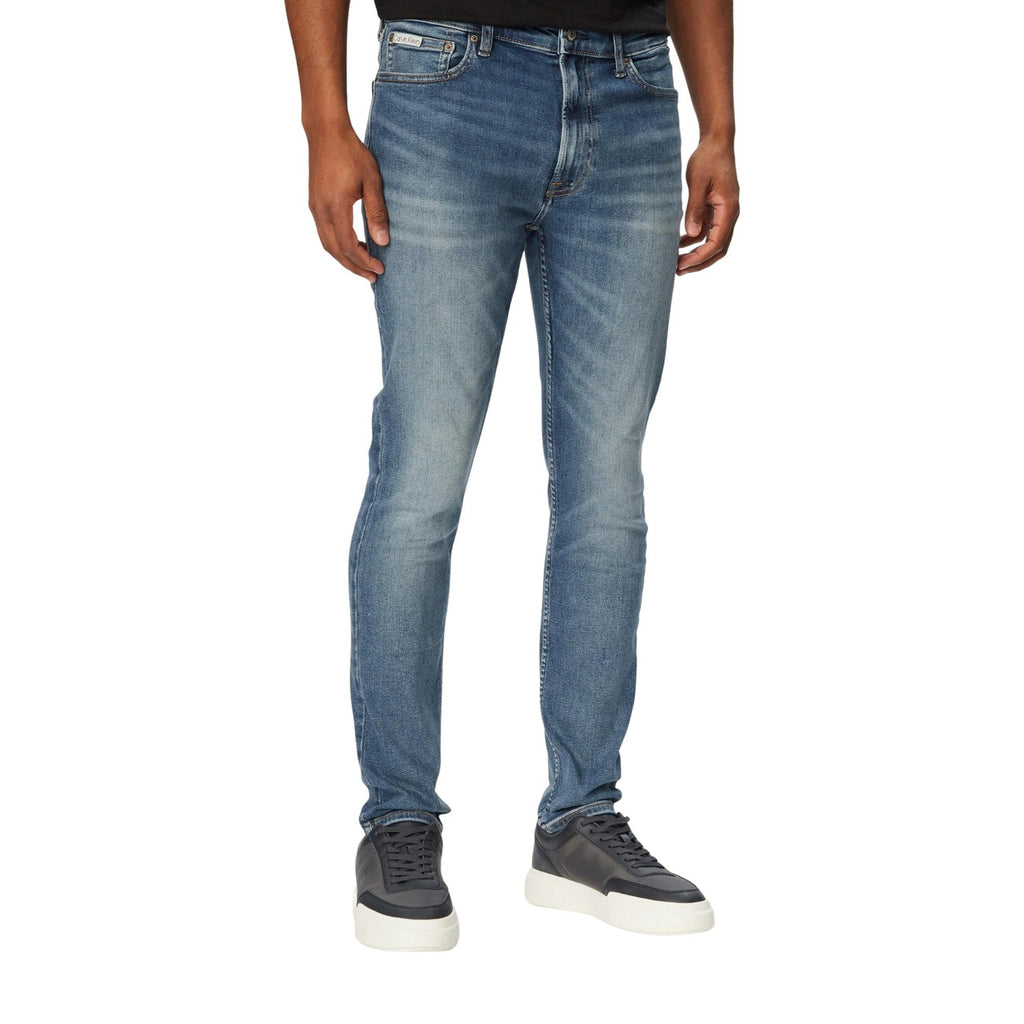 Calvin Klein Jeans — Jean bleu ultra stretch homme