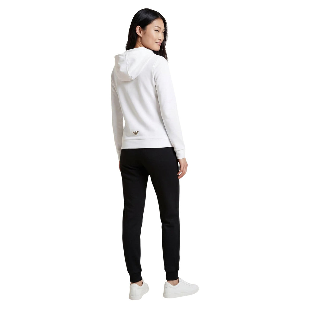 EA7 — Survêtement blanc femme — 8NTV51 TJ9RZ — vue 2
