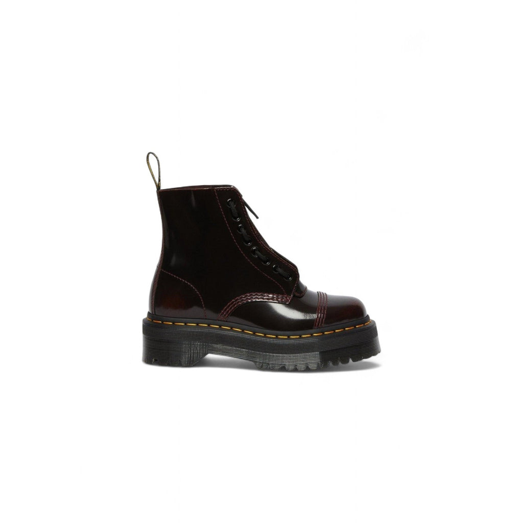 Dr. Martens — Boots ref. 25233600 in burgundy leather woman
