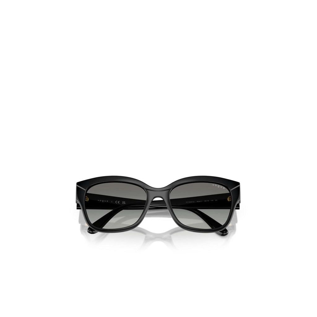 Vogue Eyewear — Women's 55mm Black Cat-Eye Sunglasses — view 3