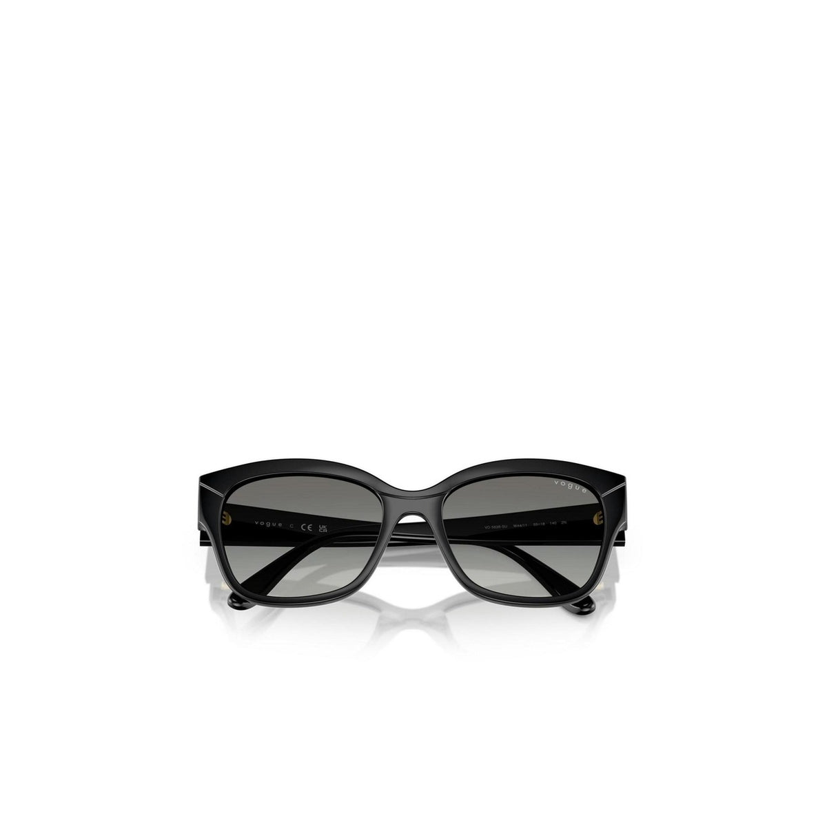 Vogue Eyewear — Women's 55mm Black Cat-Eye Sunglasses — view 3