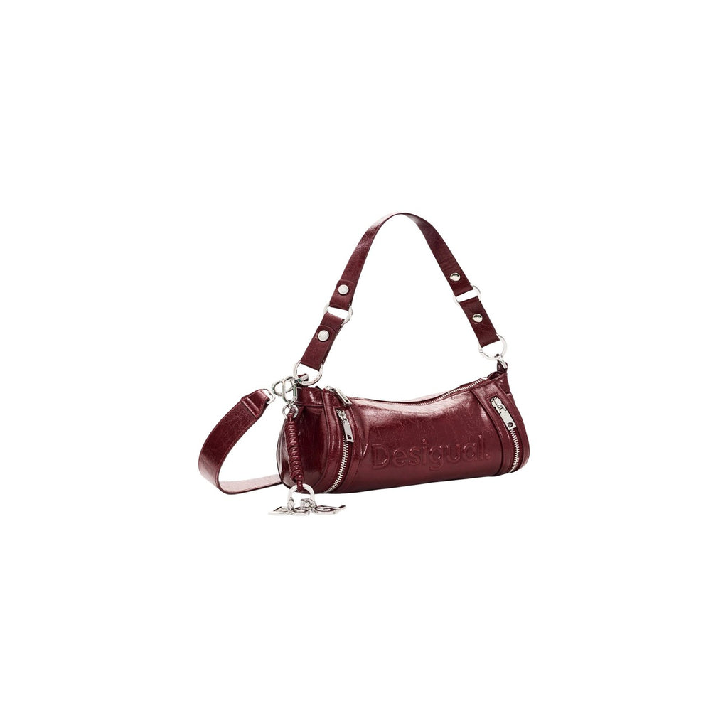 Desigual — Tasche Half Logo Zarauz Nf Damen rot — Ansicht 2
