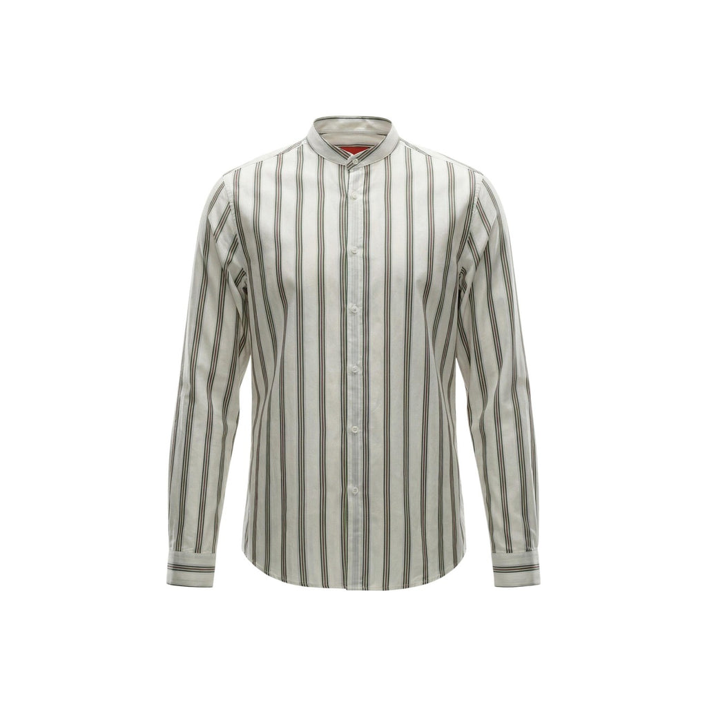 Gianni Lupo — overhemd wit voor heren — afbeelding 4