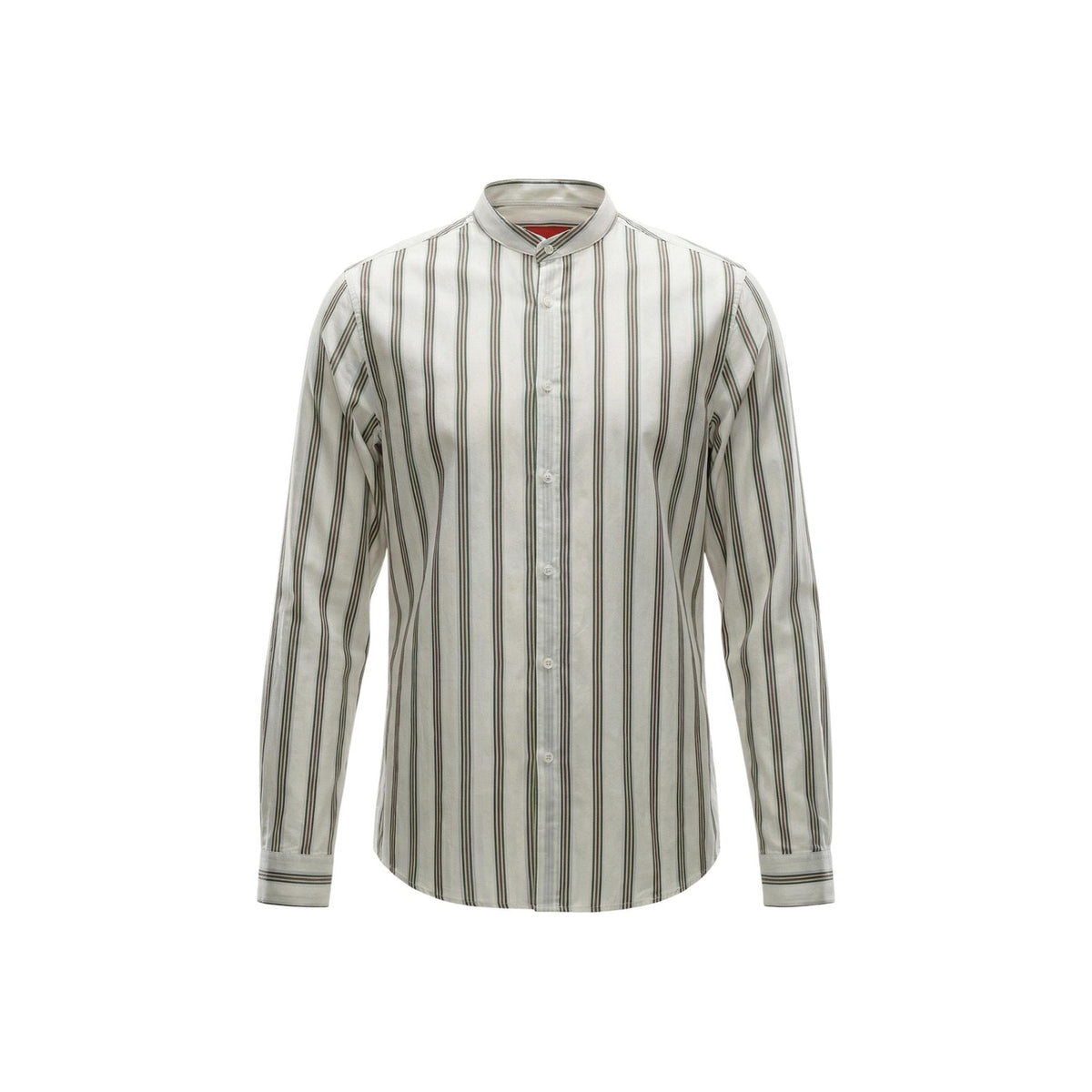 Gianni Lupo — Chemise blanc homme — vue 4