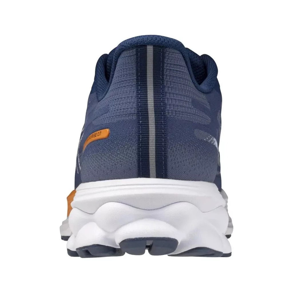 Mizuno — J1GC260905 blue men’s sneakers — view 3