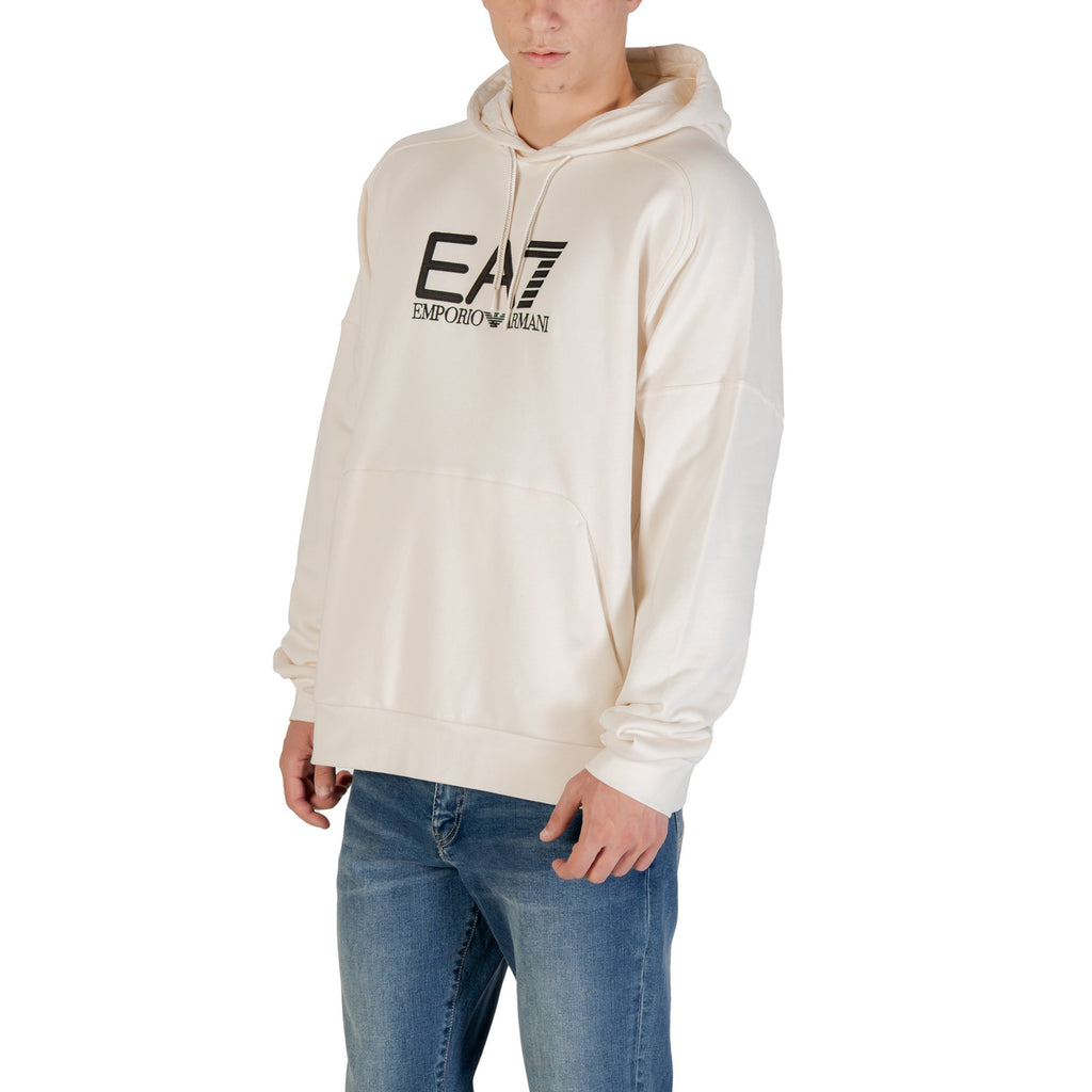 EA7 — Men’s white hoodie — view 3