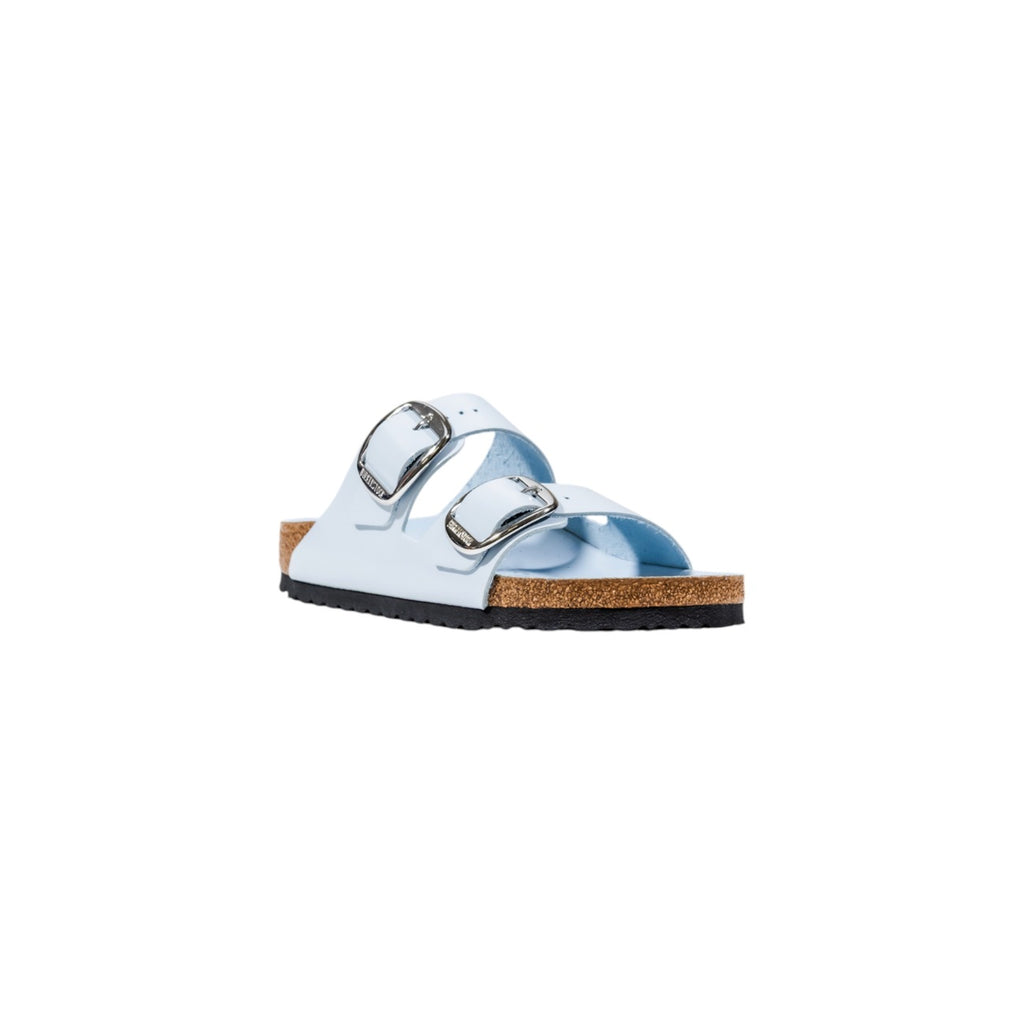 Birkenstock — Arizona Big Buckle light blue woman — view 2