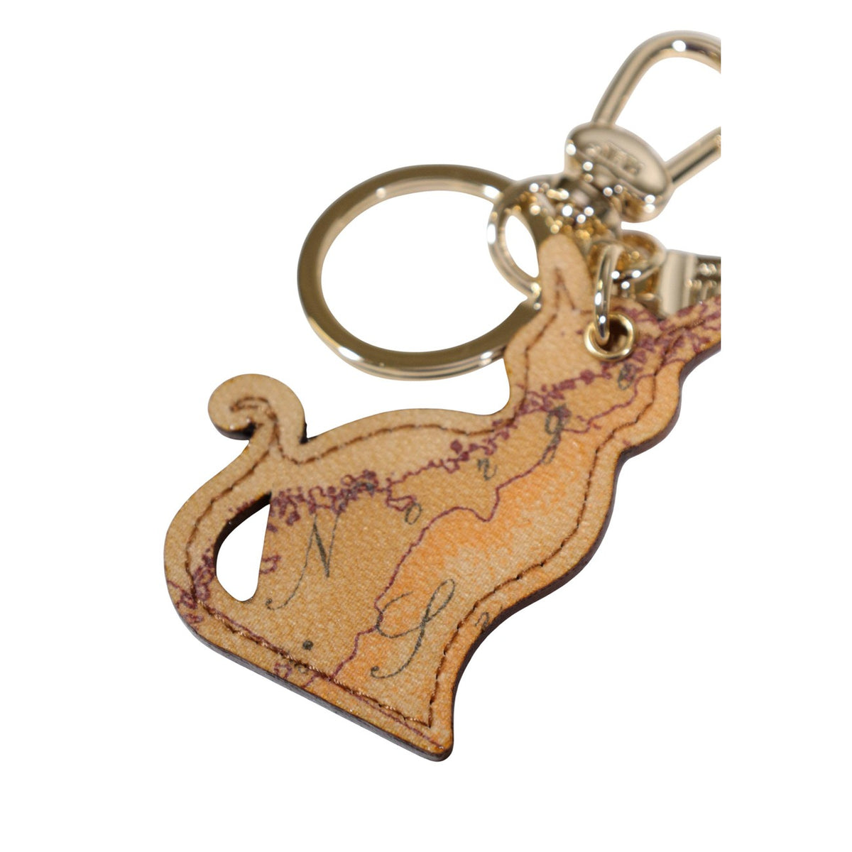Alviero Martini Prima Classe — Women’s beige key ring — view 3