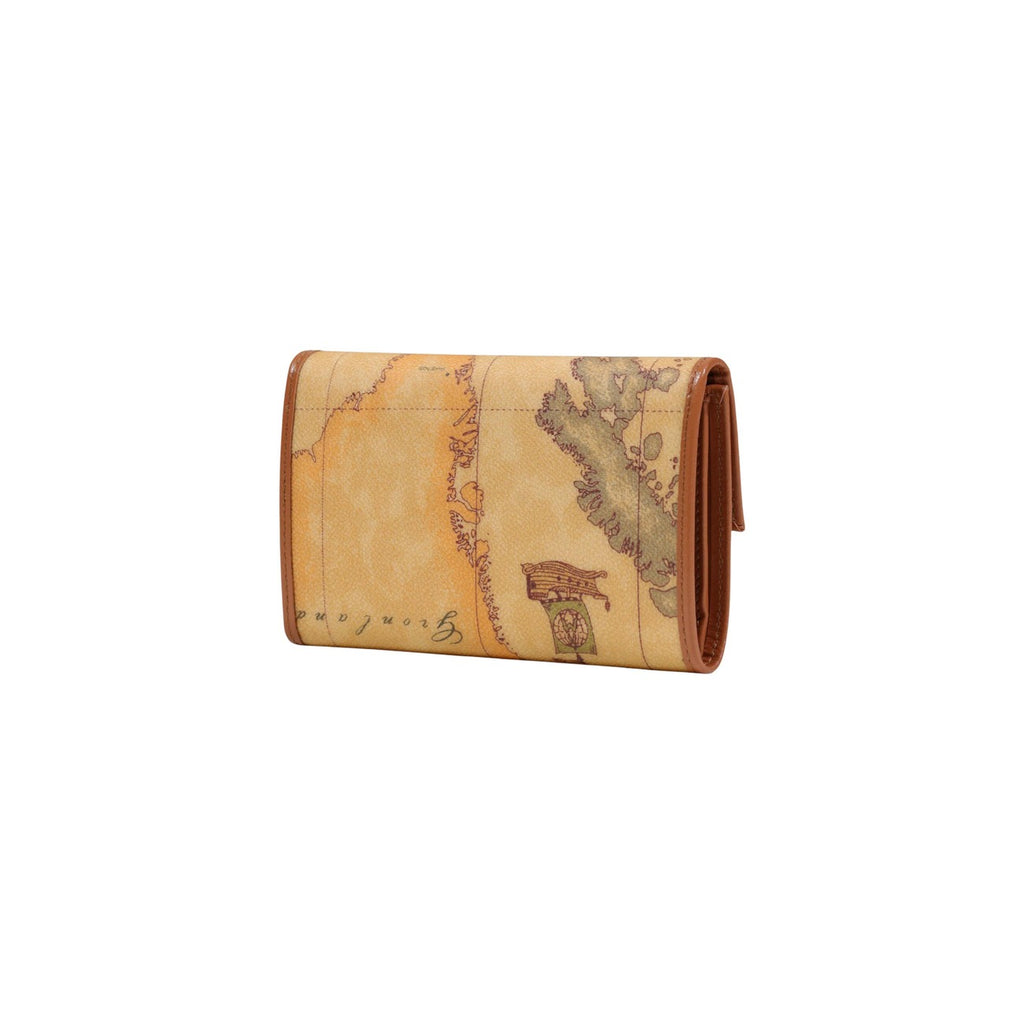 Alviero Martini Prima Classe — Damesportemonnee camel — afbeelding 4